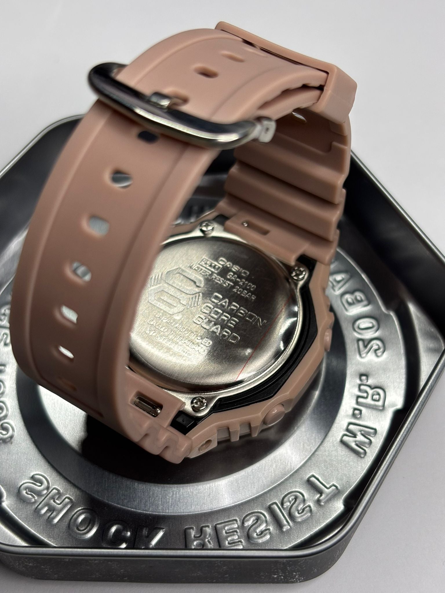 Mod G-Shock GA-2100 – Desert Rose Edition