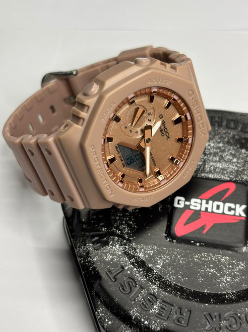 Mod G-Shock GA-2100 – Desert Rose Edition