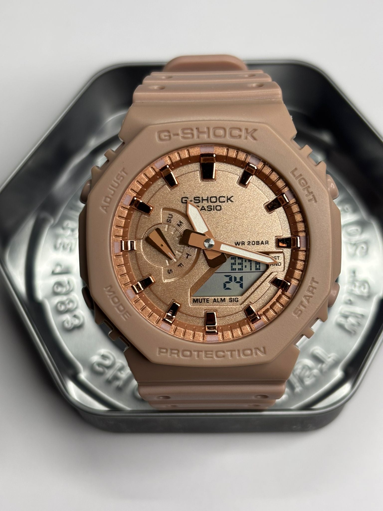 Mod G-Shock GA-2100 – Desert Rose Edition