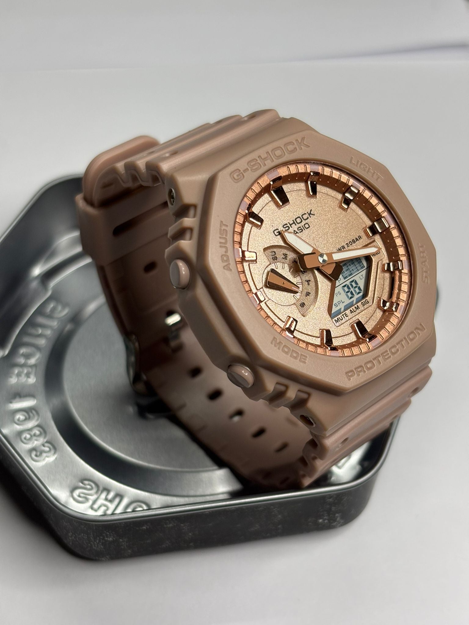Mod G-Shock GA-2100 – Desert Rose Edition