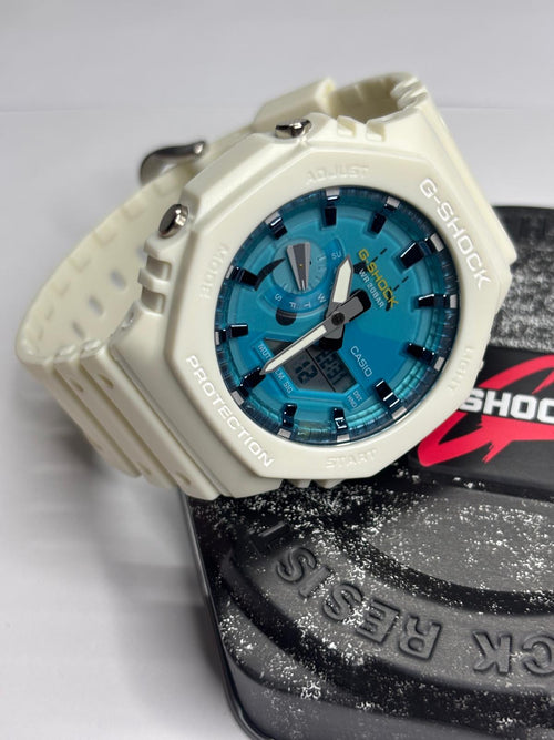 Mod G-Shock GA-2100 – Lagoon Blue Edition