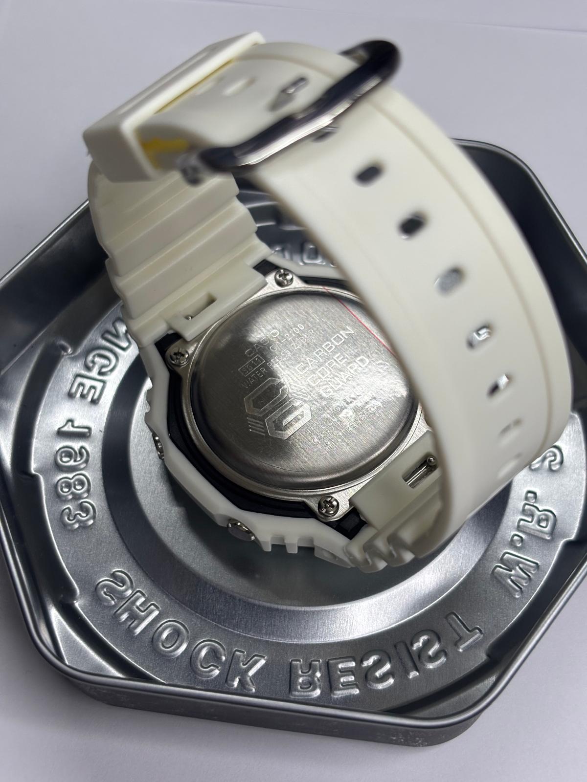 Mod G-Shock GA-2100 – Lagoon Blue Edition