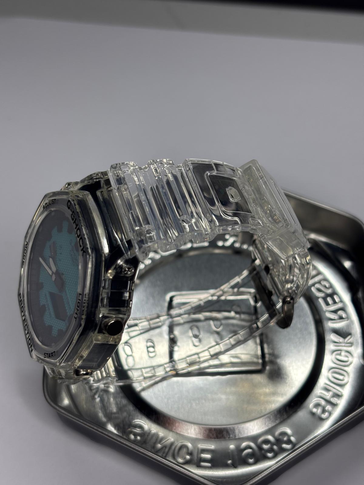 Mod G-Shock GA2100 – Ice Grid Edition