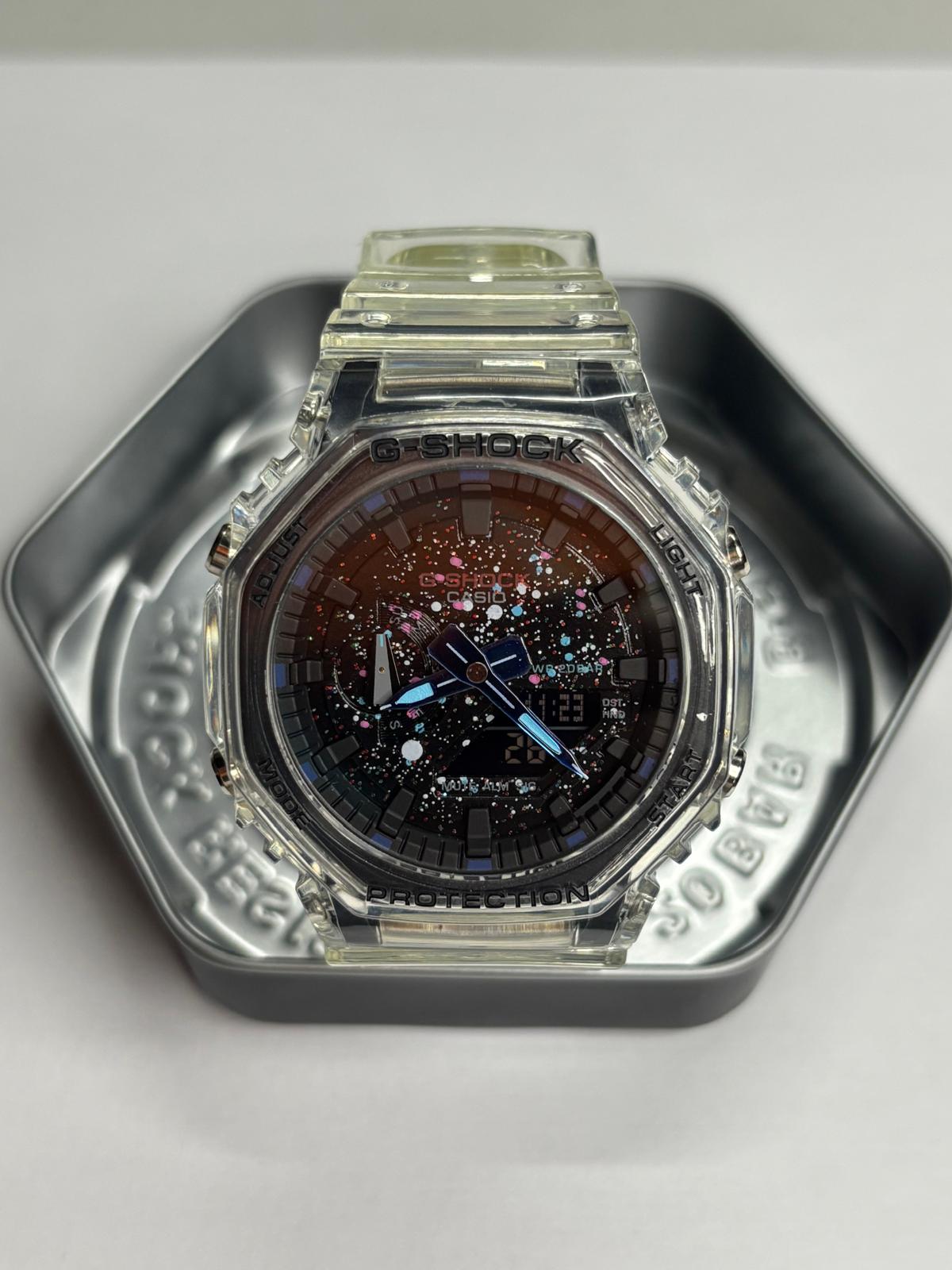 Mod G-Shock GA2100 – Crystal Galaxy Edition