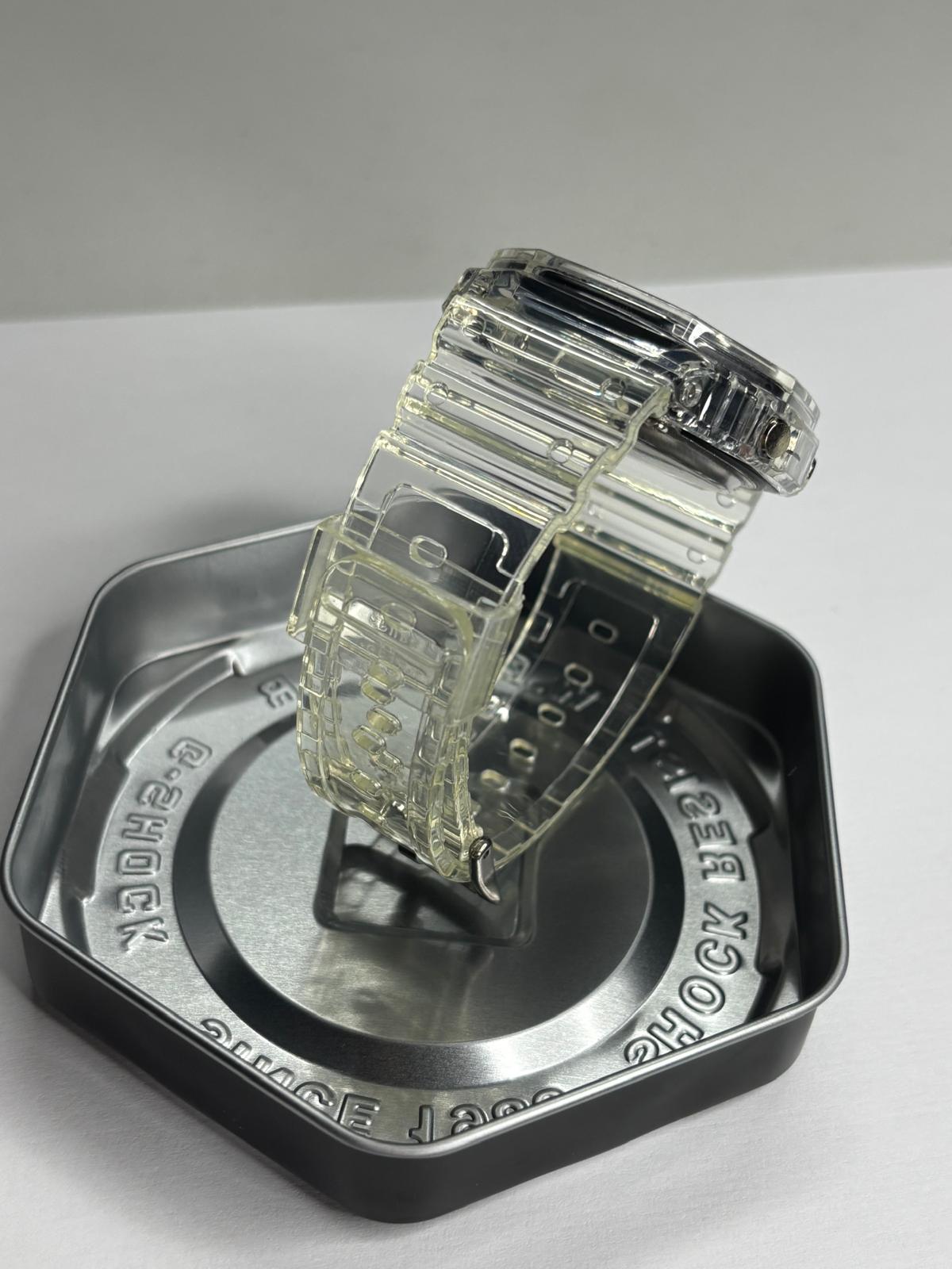 Mod G-Shock GA2100 – Crystal Galaxy Edition
