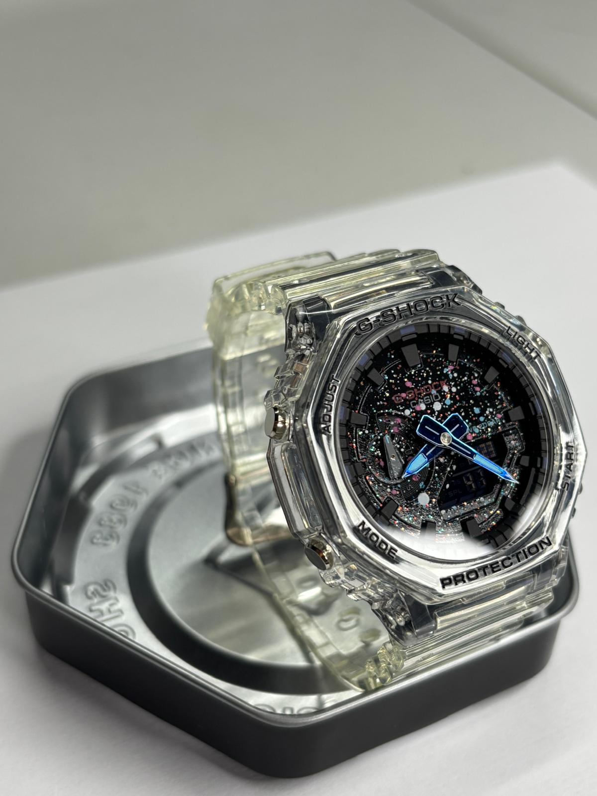 Mod G-Shock GA2100 – Crystal Galaxy Edition