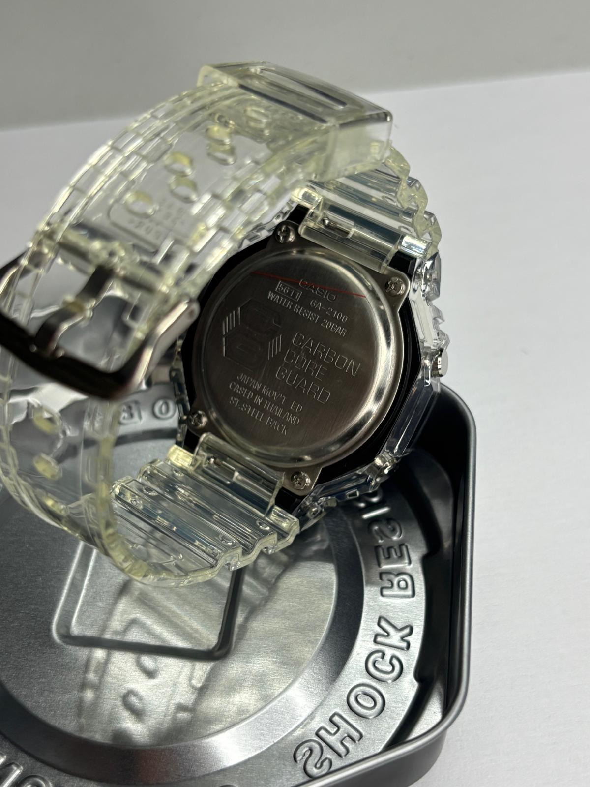 Mod G-Shock GA2100 – Crystal Galaxy Edition