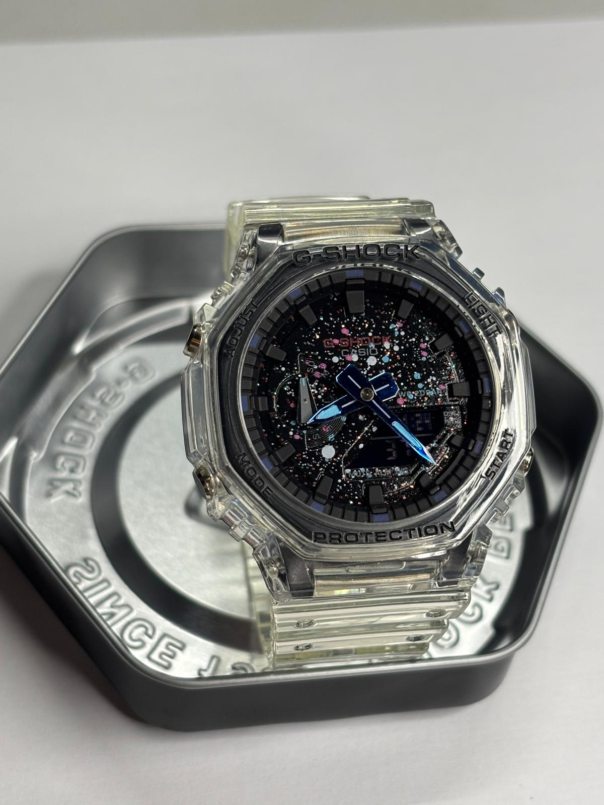Mod G-Shock GA2100 – Crystal Galaxy Edition