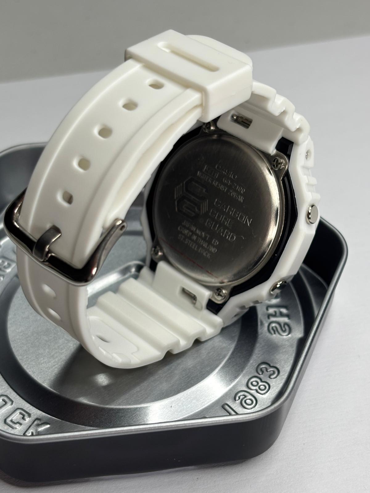 Mod G-Shock GA-2100 – Rainbow Pulse Edition