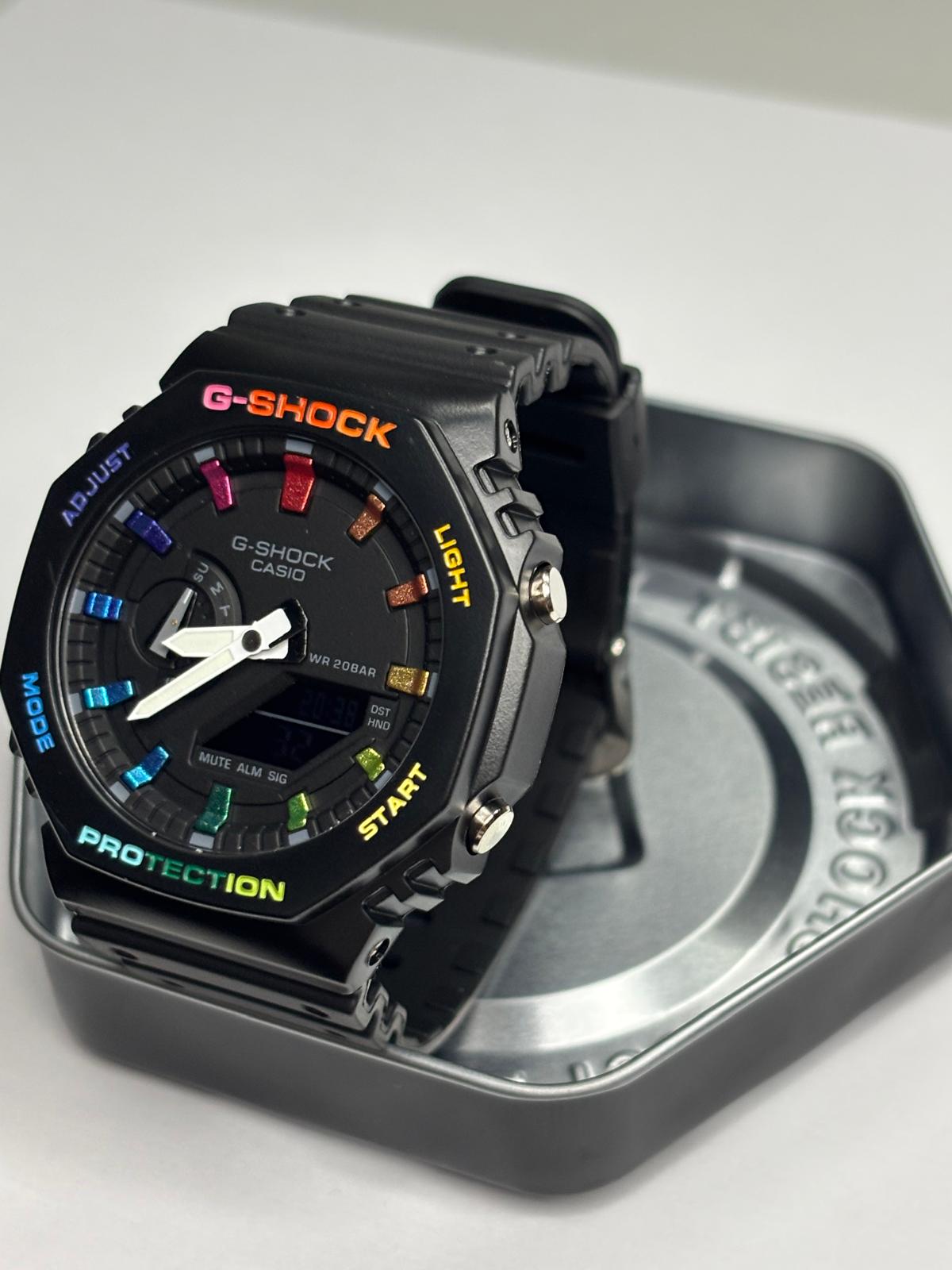Mod G-Shock GA2100 – Prism Night Edition