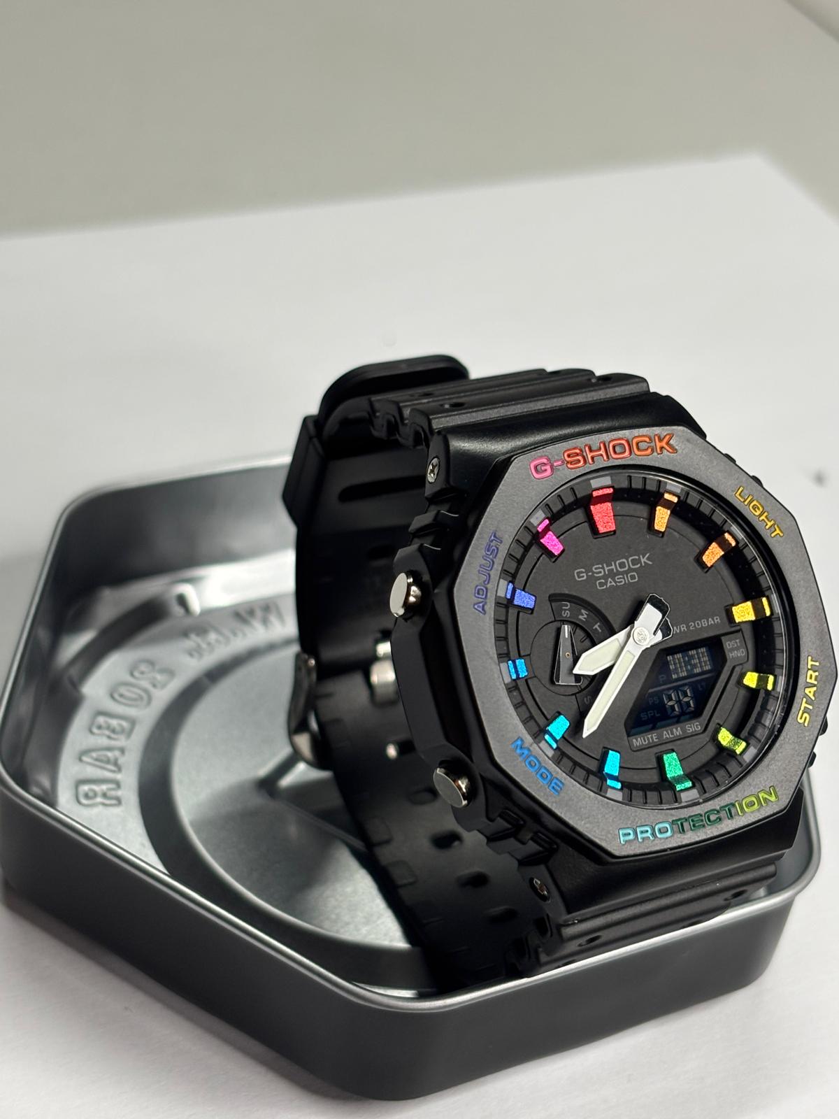 Mod G-Shock GA2100 – Prism Night Edition